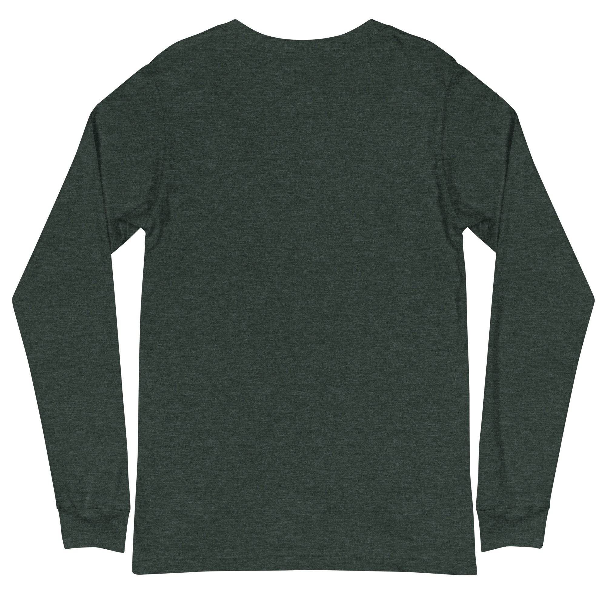 Leo Unisex Long Sleeve Tee - Raw Edition - 