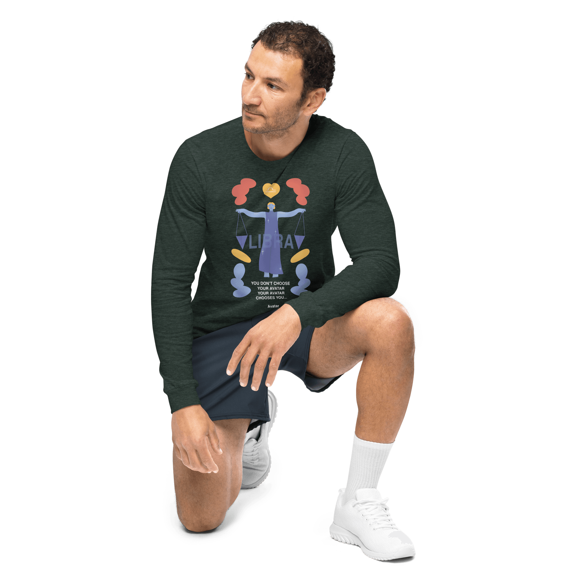 Libra Unisex Long Sleeve Tee - Avatar Edition - 