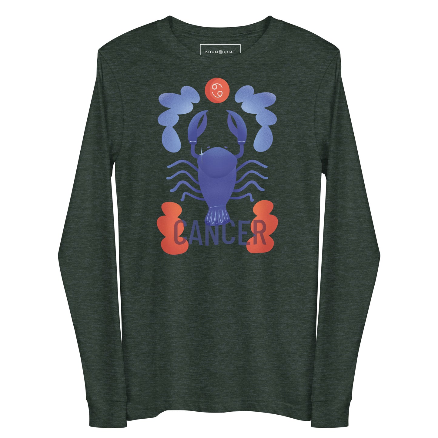 Cancer Unisex Long Sleeve Tee - Raw Edition