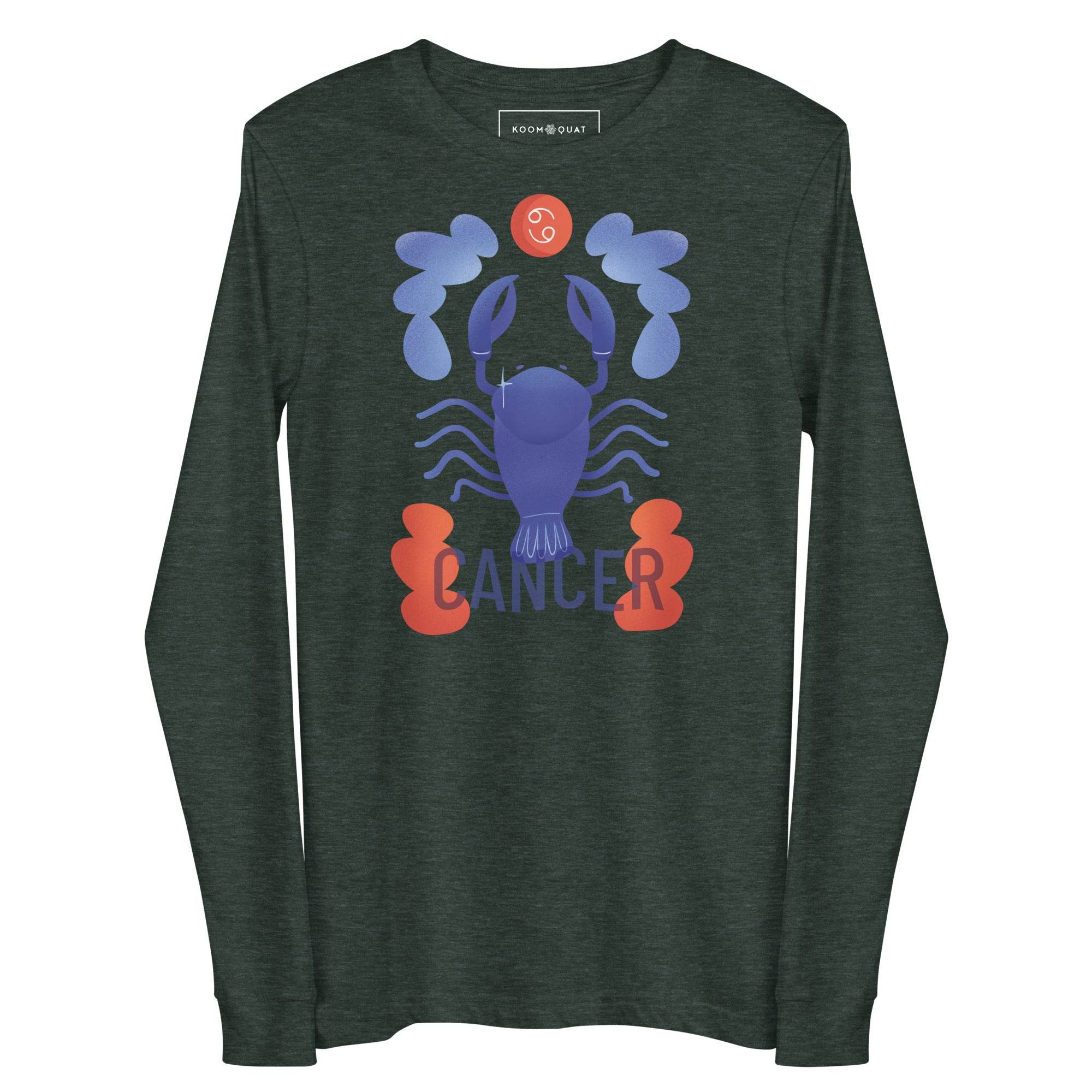 Cancer Unisex Long Sleeve Tee - Raw Edition - 