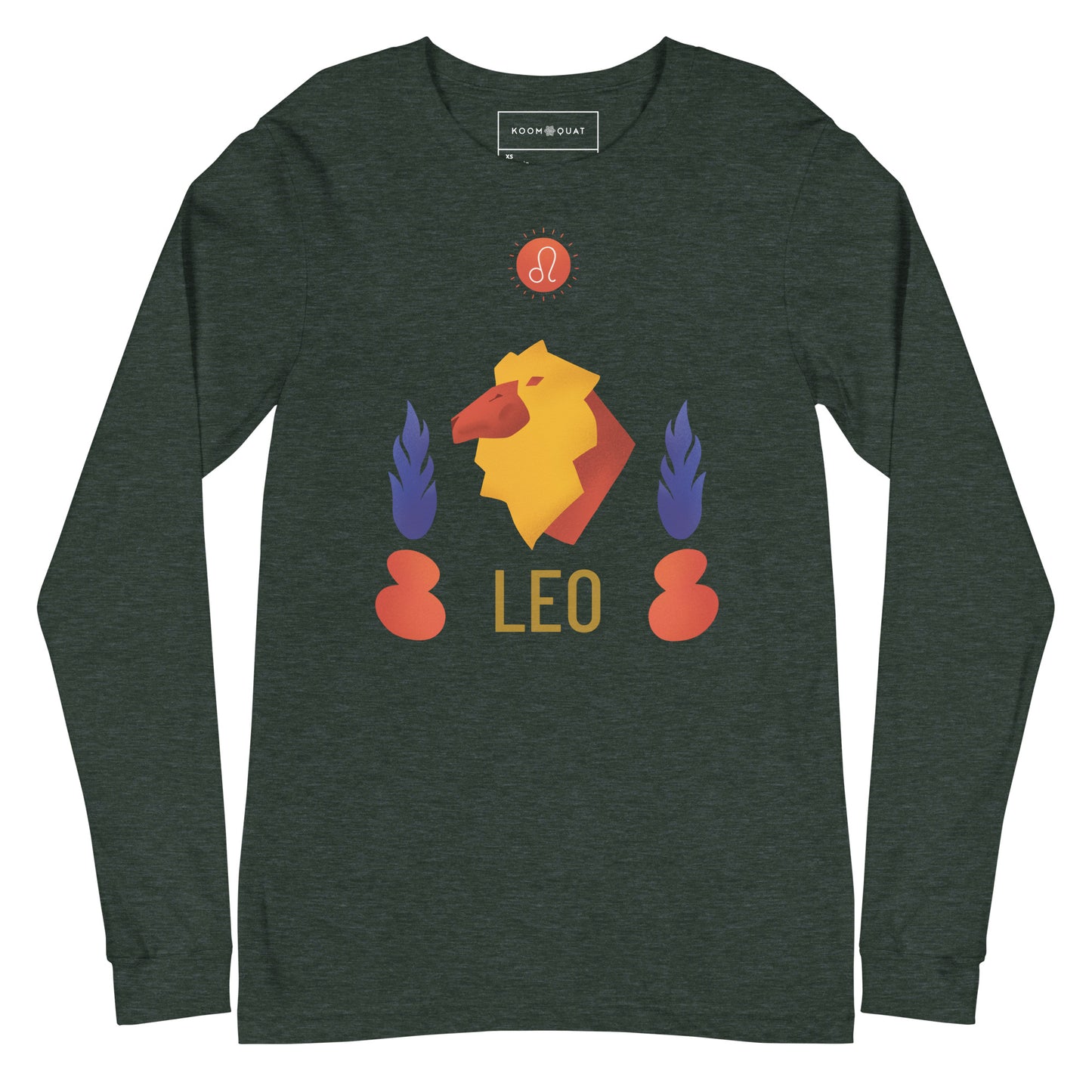 Leo Unisex Long Sleeve Tee - Raw Edition