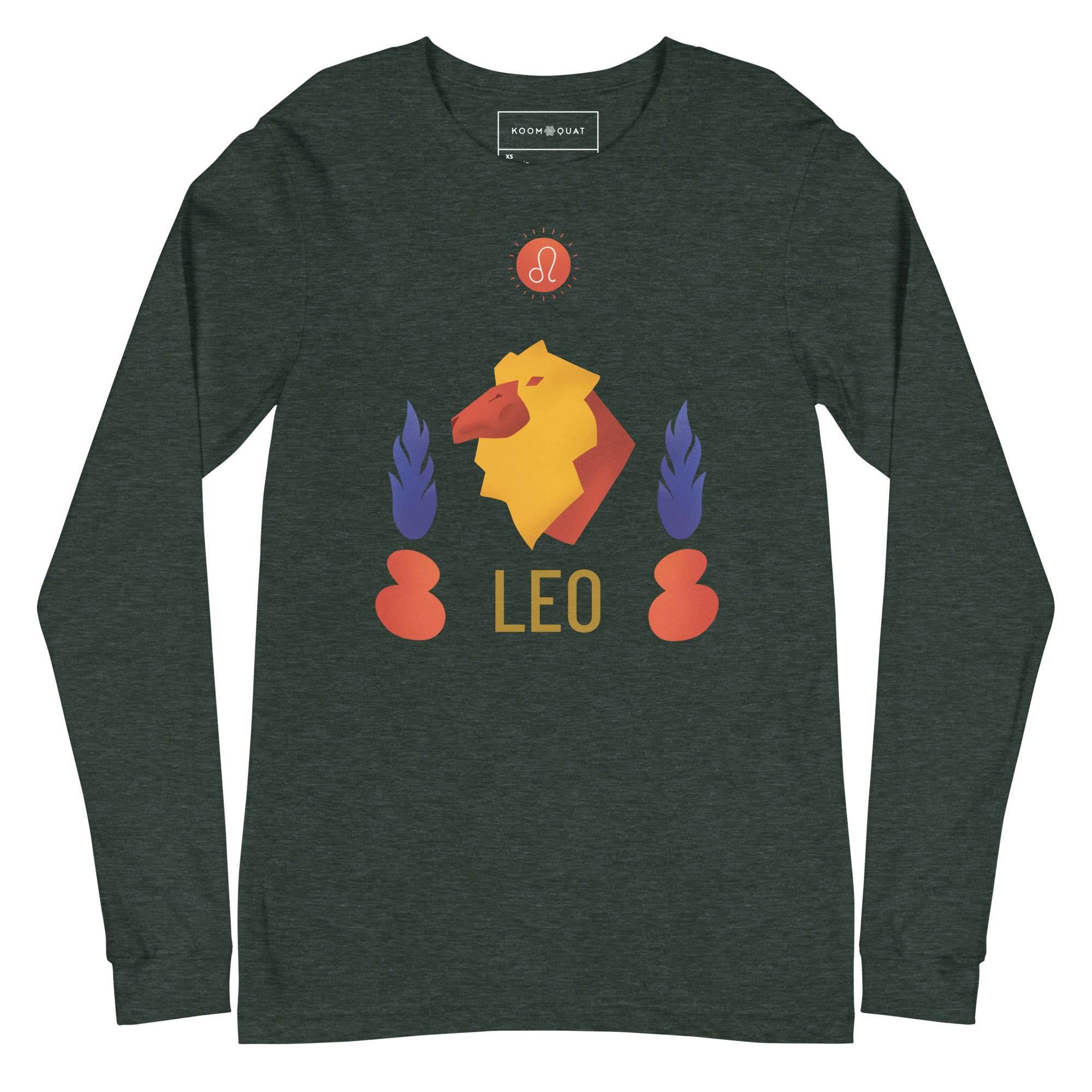 Leo Unisex Long Sleeve Tee - Raw Edition - 
