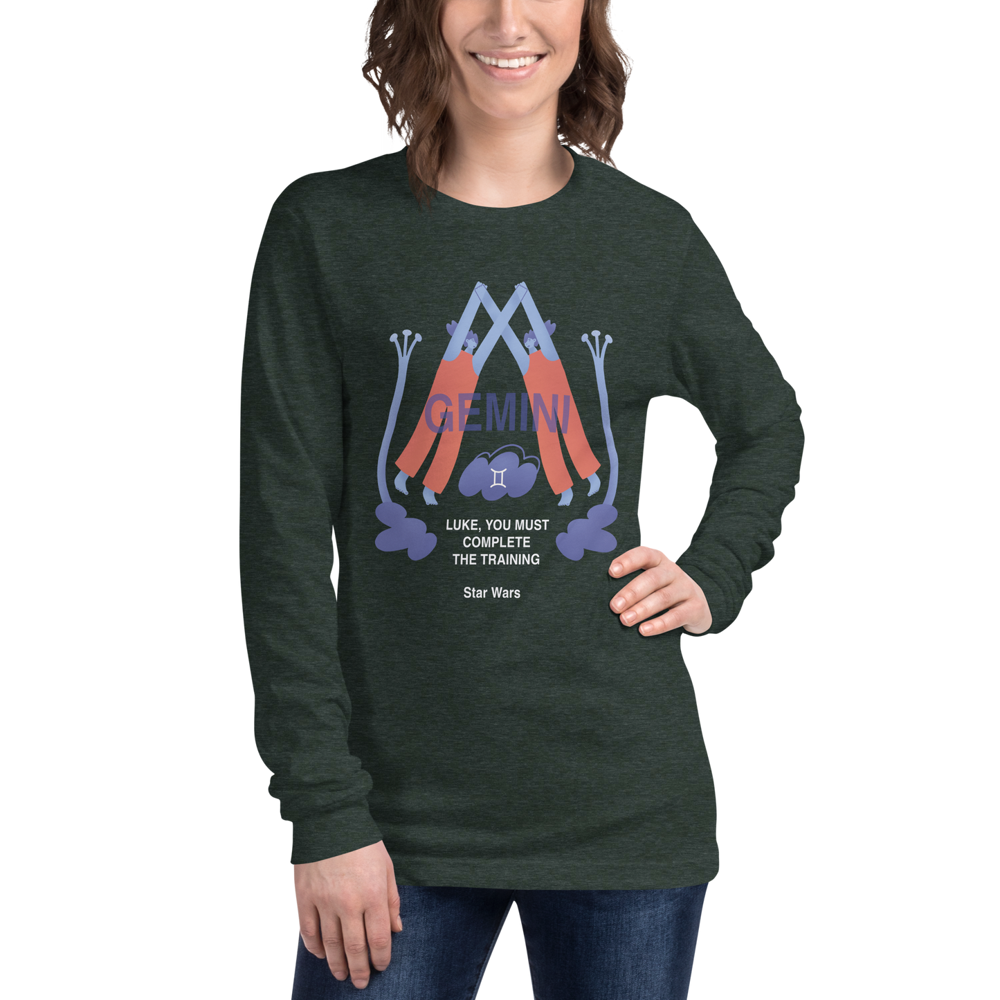 Gemini Unisex Long Sleeve Tee - Star Wars Edition