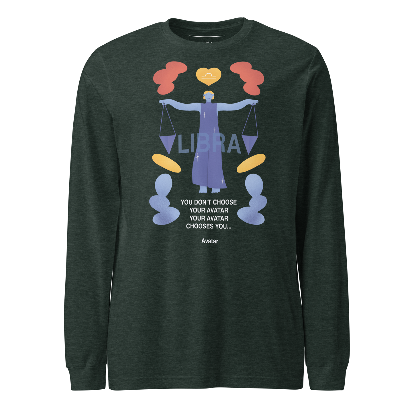 Libra Unisex Long Sleeve Tee - Avatar Edition