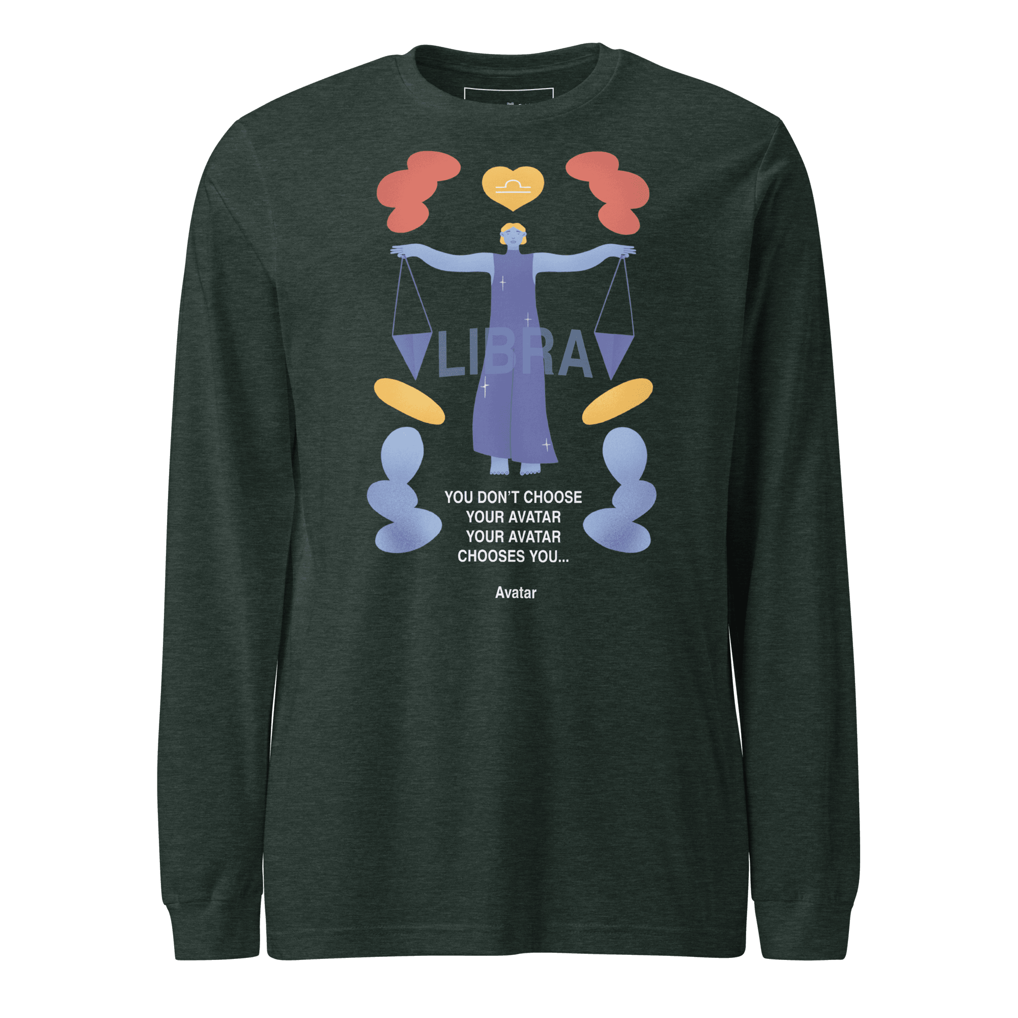Libra Unisex Long Sleeve Tee - Avatar Edition - 