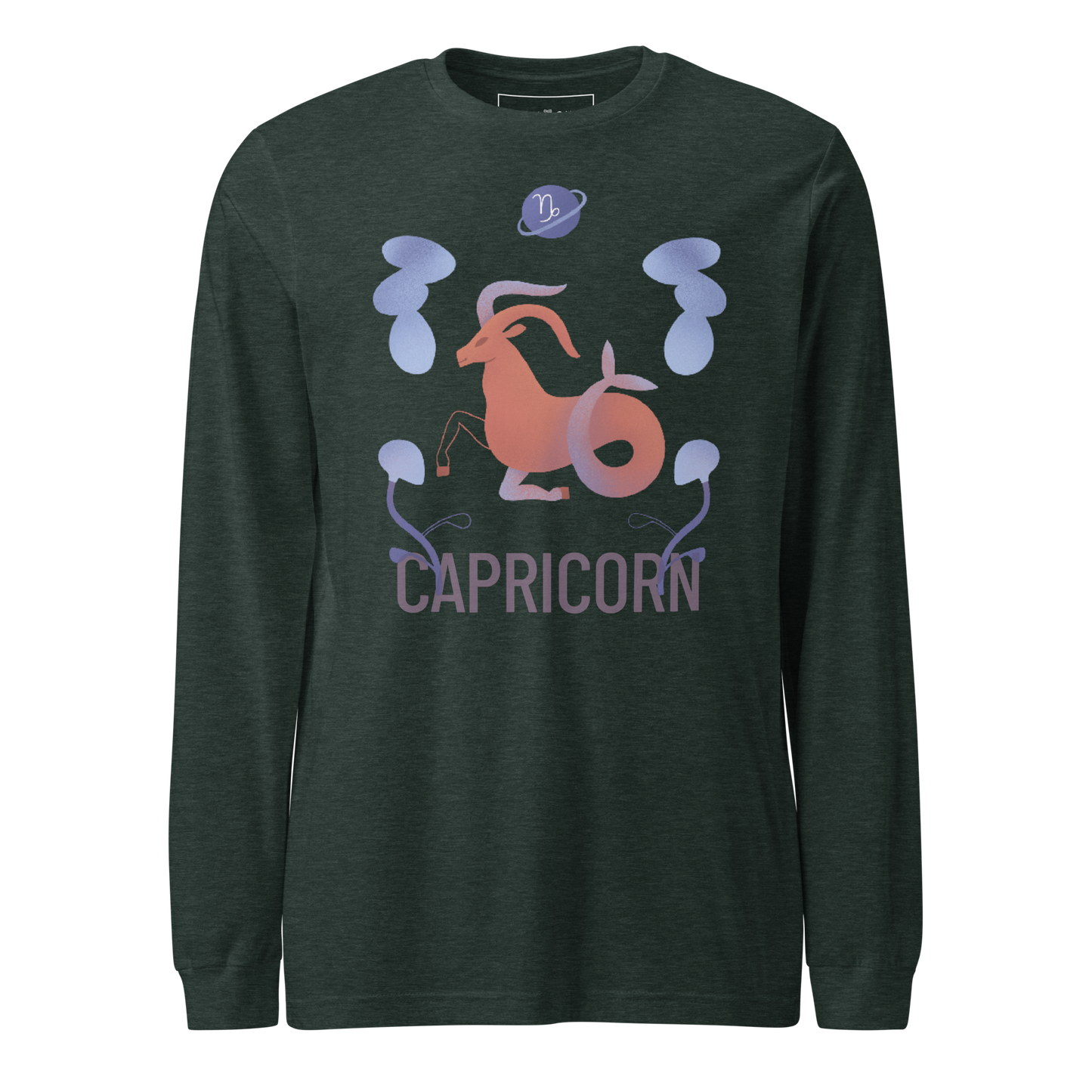 Capricorn Unisex Long Sleeve Tee - Raw Edition