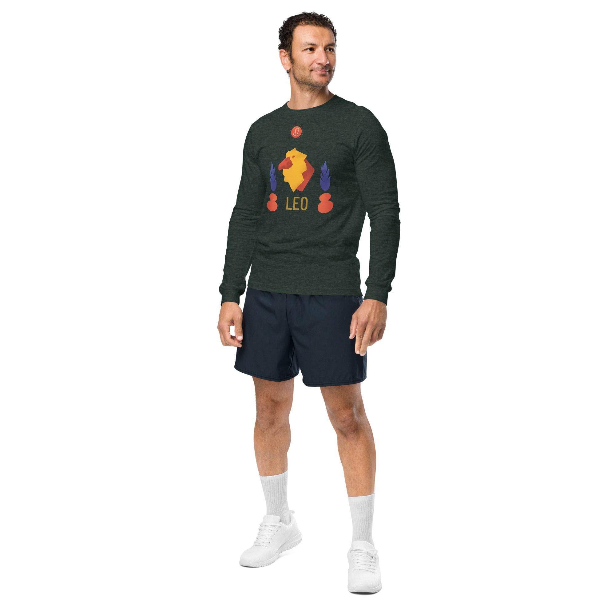 Leo Unisex Long Sleeve Tee - Raw Edition - 
