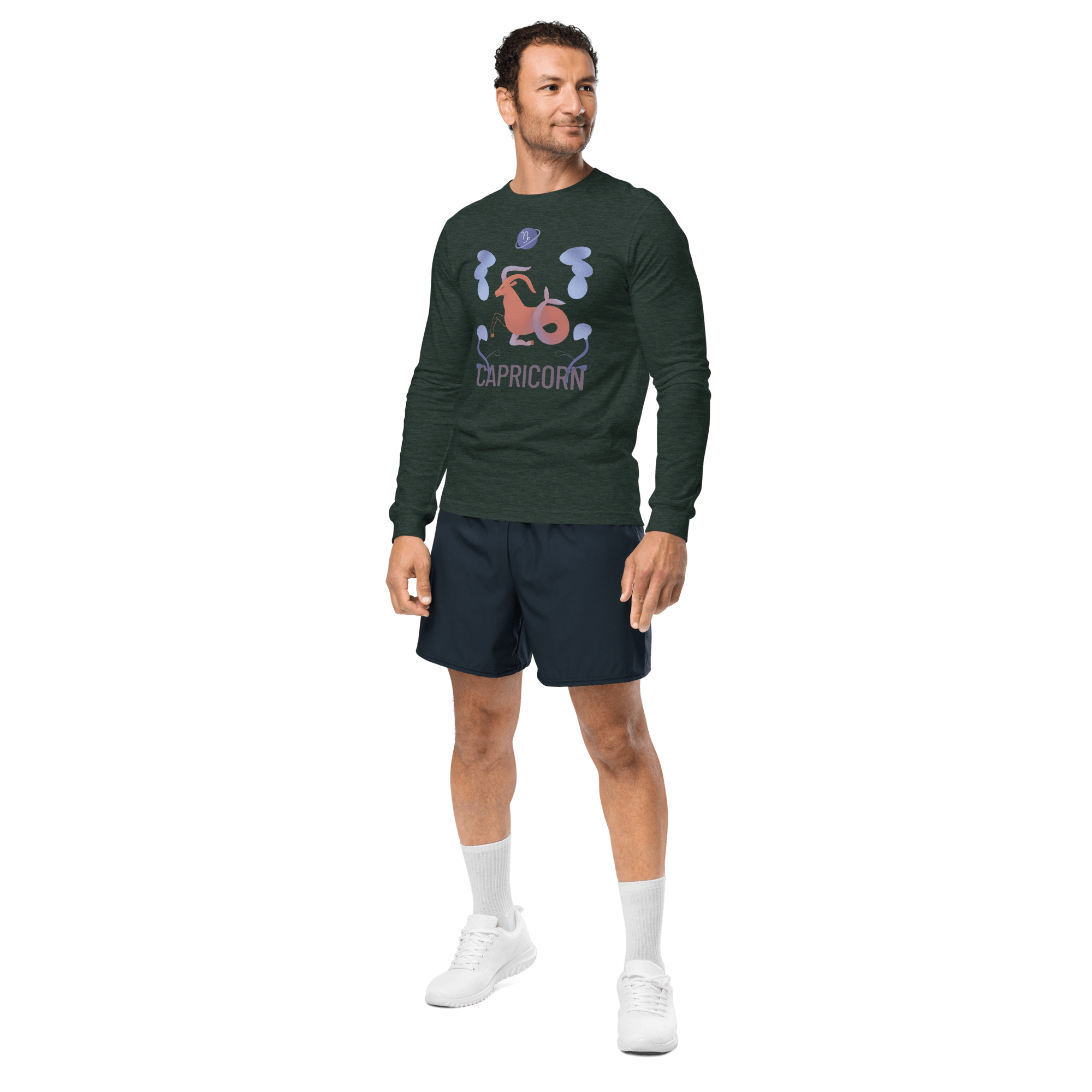 Capricorn Unisex Long Sleeve Tee - Raw Edition - 