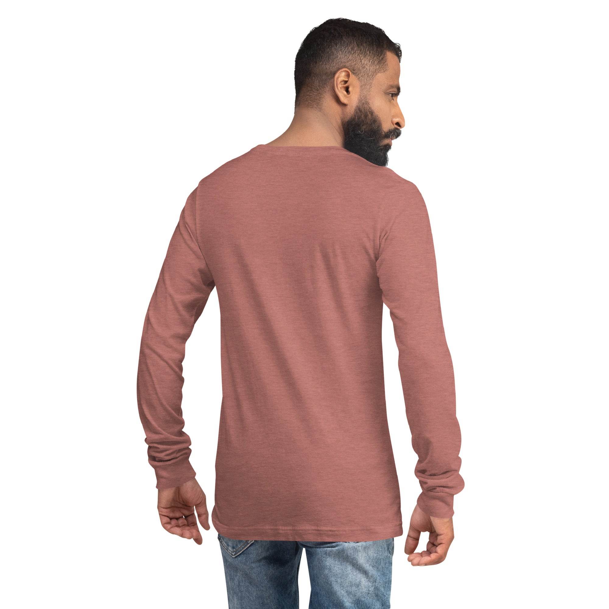 Aquarius Unisex Long Sleeve Tee - Raw Edition - 
