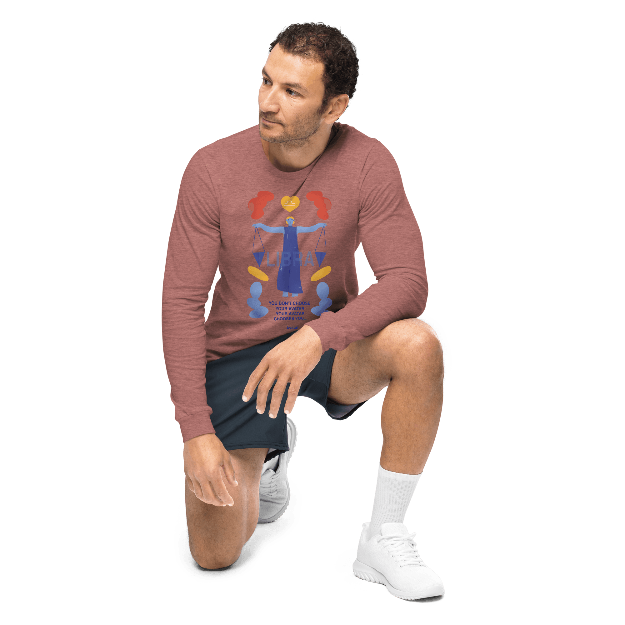 Libra Unisex Long Sleeve Tee - Avatar Edition - 