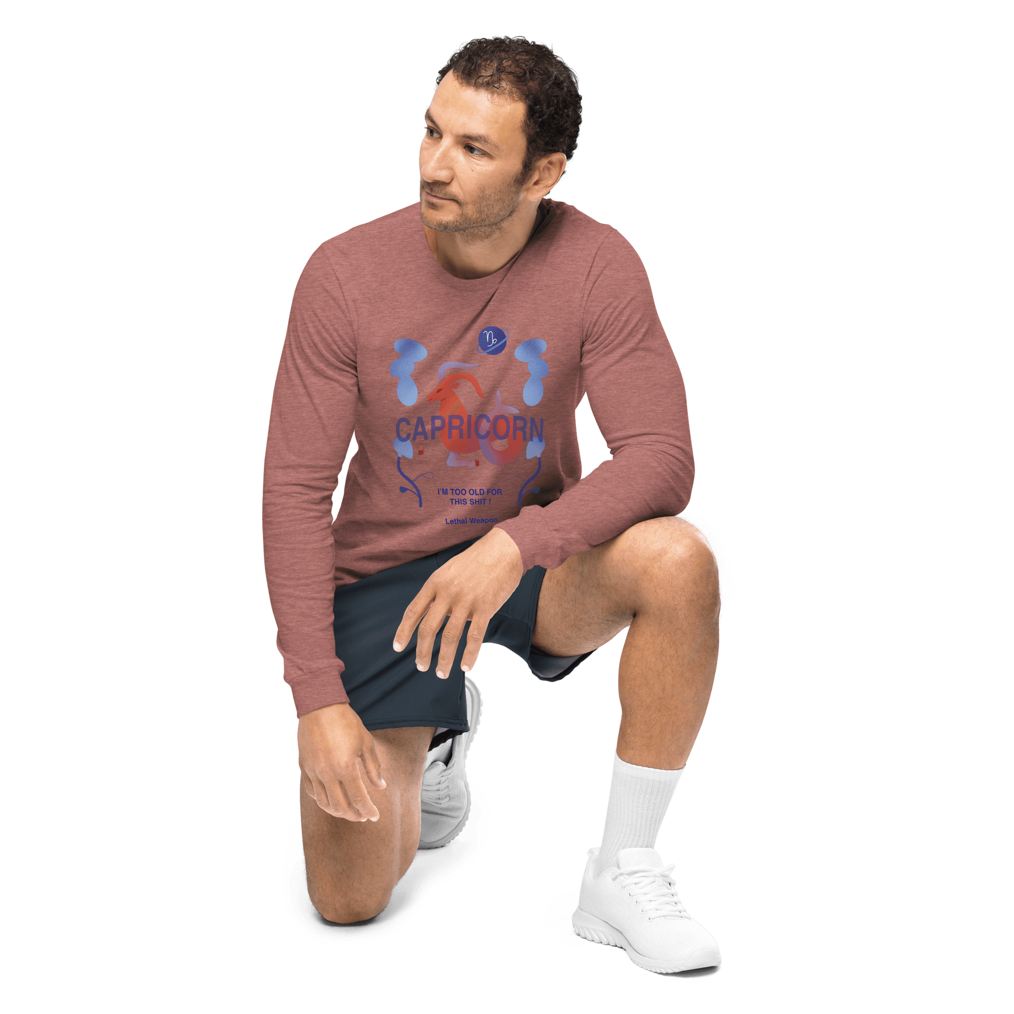 Capricorn Unisex Long Sleeve Tee - Lethal Weapon Edition - 