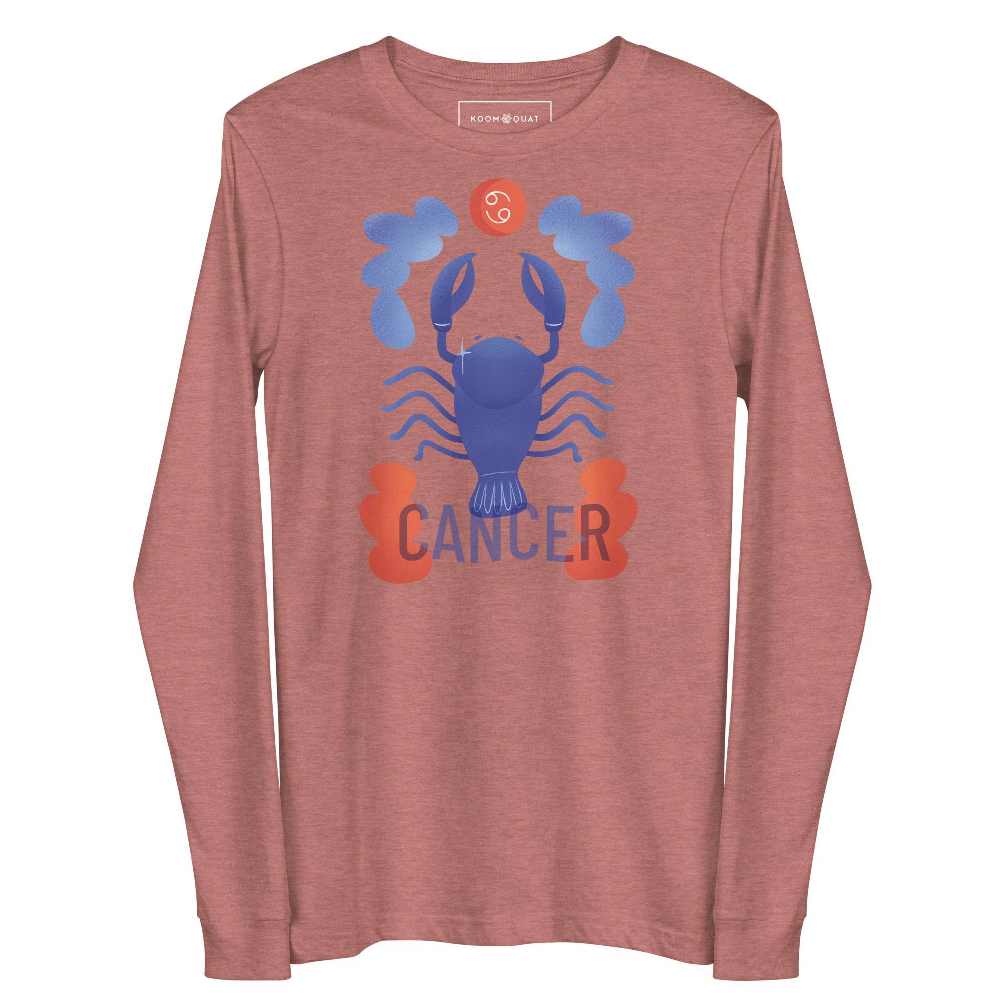 Cancer Unisex Long Sleeve Tee - Raw Edition - 