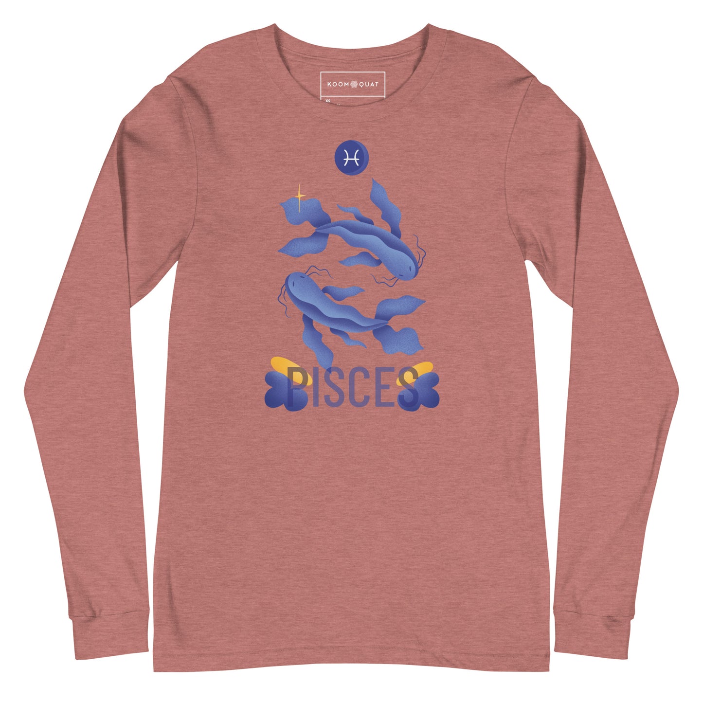 Pisces Unisex Long Sleeve Tee - Raw Edition