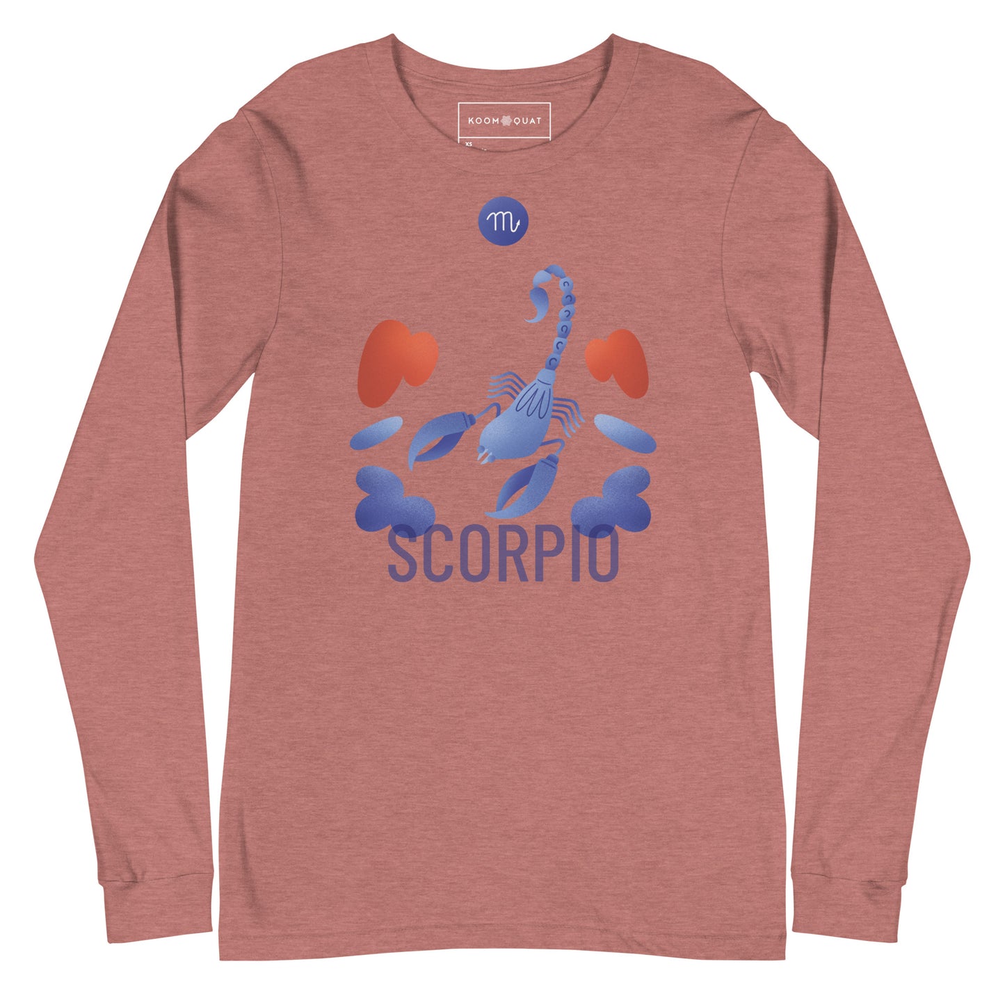 Scorpio Unisex Long Sleeve Tee - Raw Edition