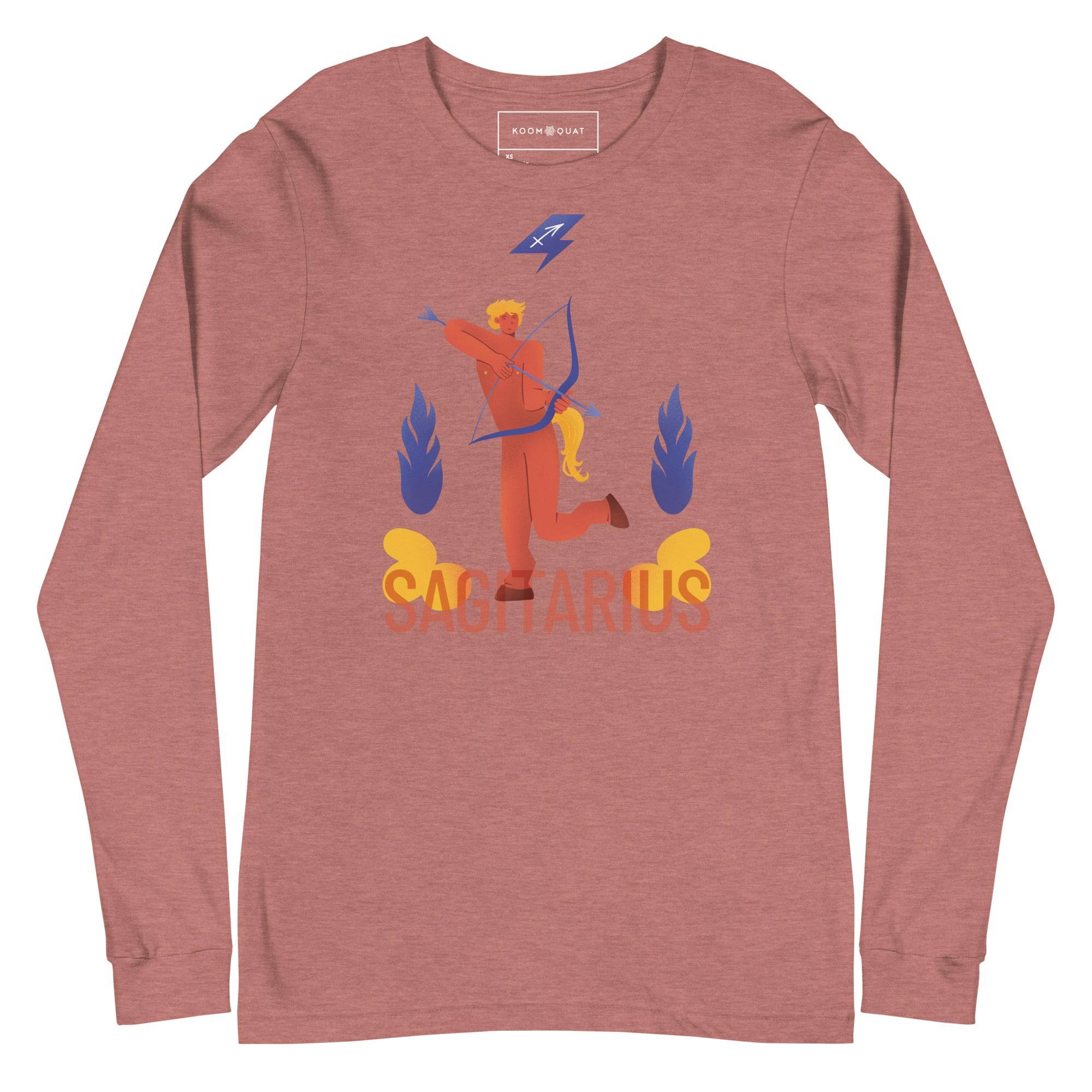 Sagittarius Unisex Long Sleeve Tee - Raw Edition - 