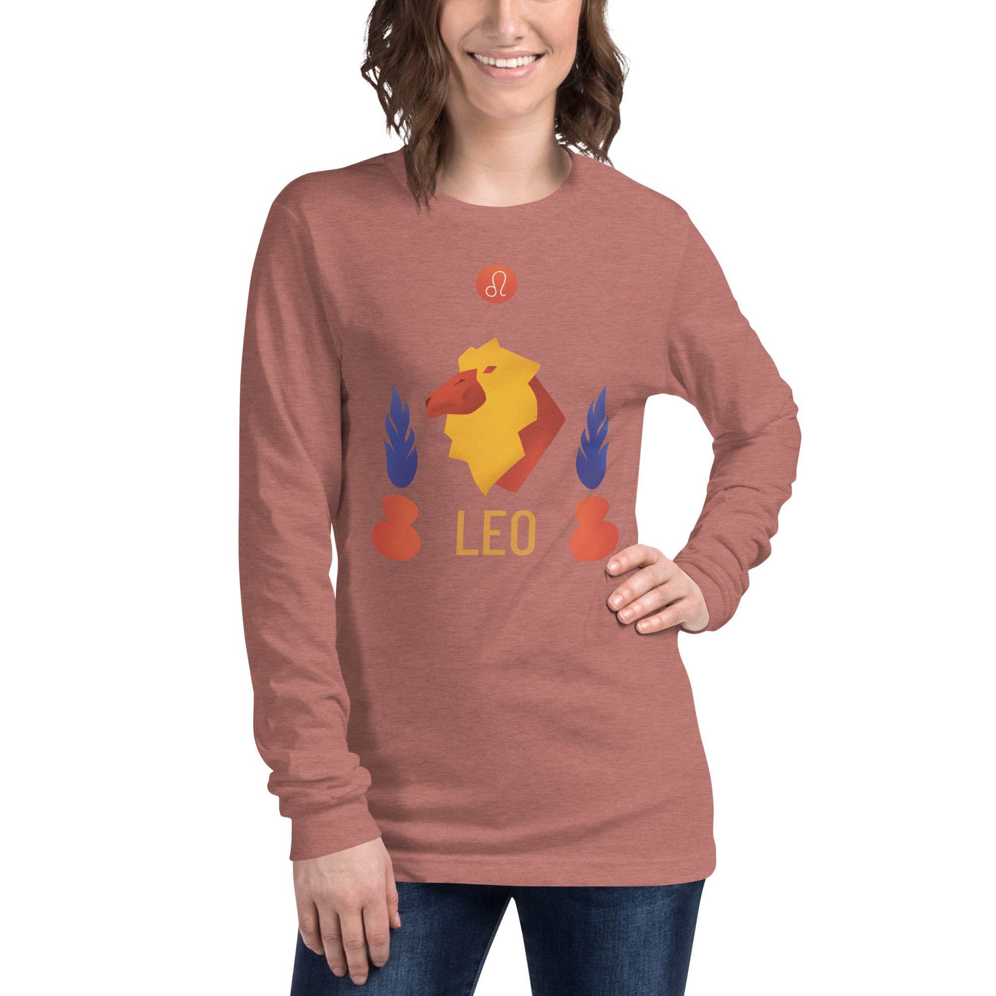 Leo Unisex Long Sleeve Tee - Raw Edition - 