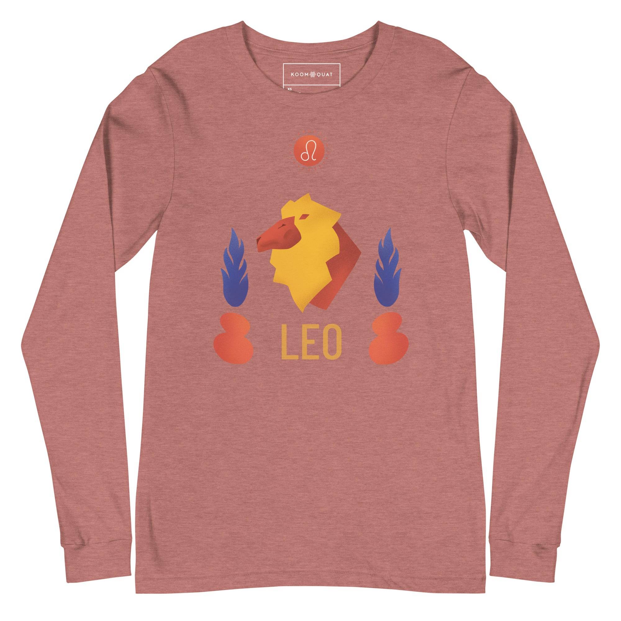 Leo Unisex Long Sleeve Tee - Raw Edition - 