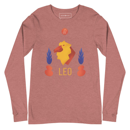 Leo Unisex Long Sleeve Tee - Raw Edition