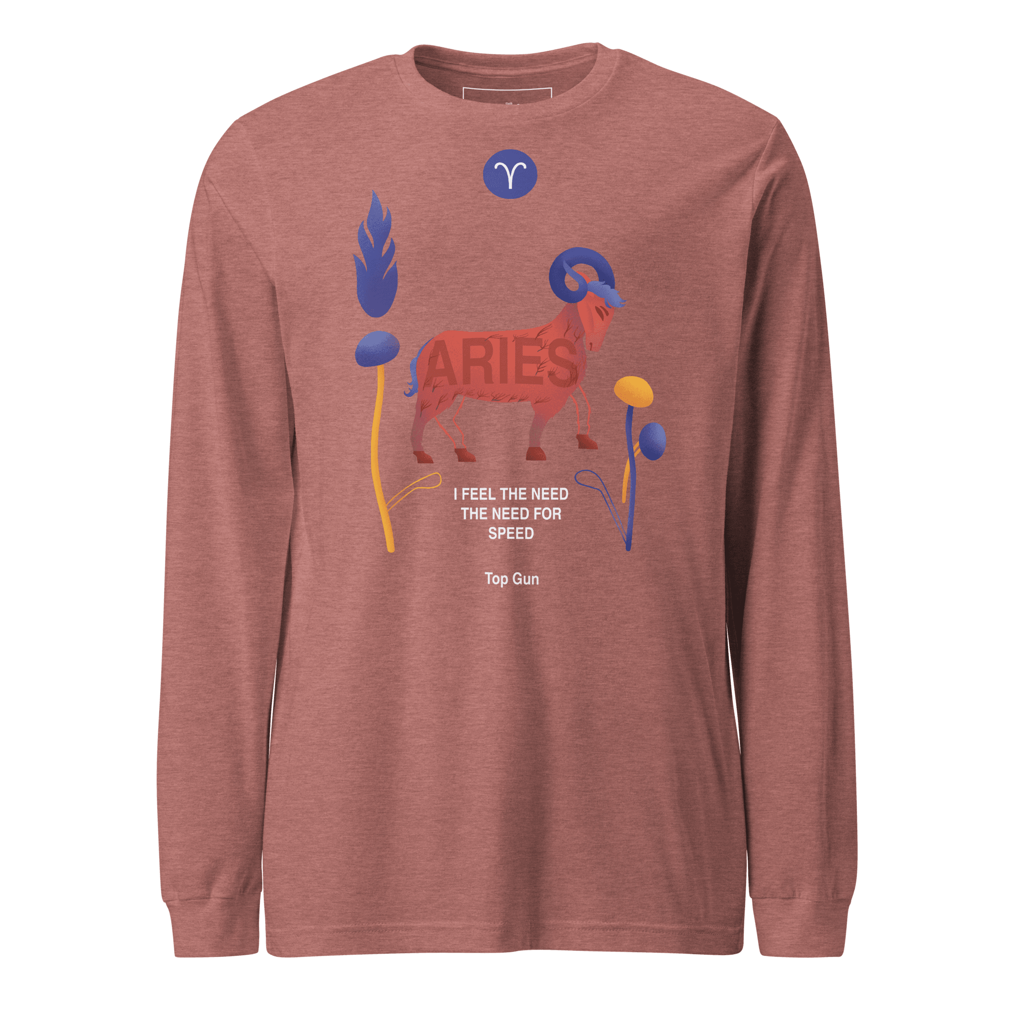 Aries Unisex Long Sleeve Tee Top Gun - Edition - 
