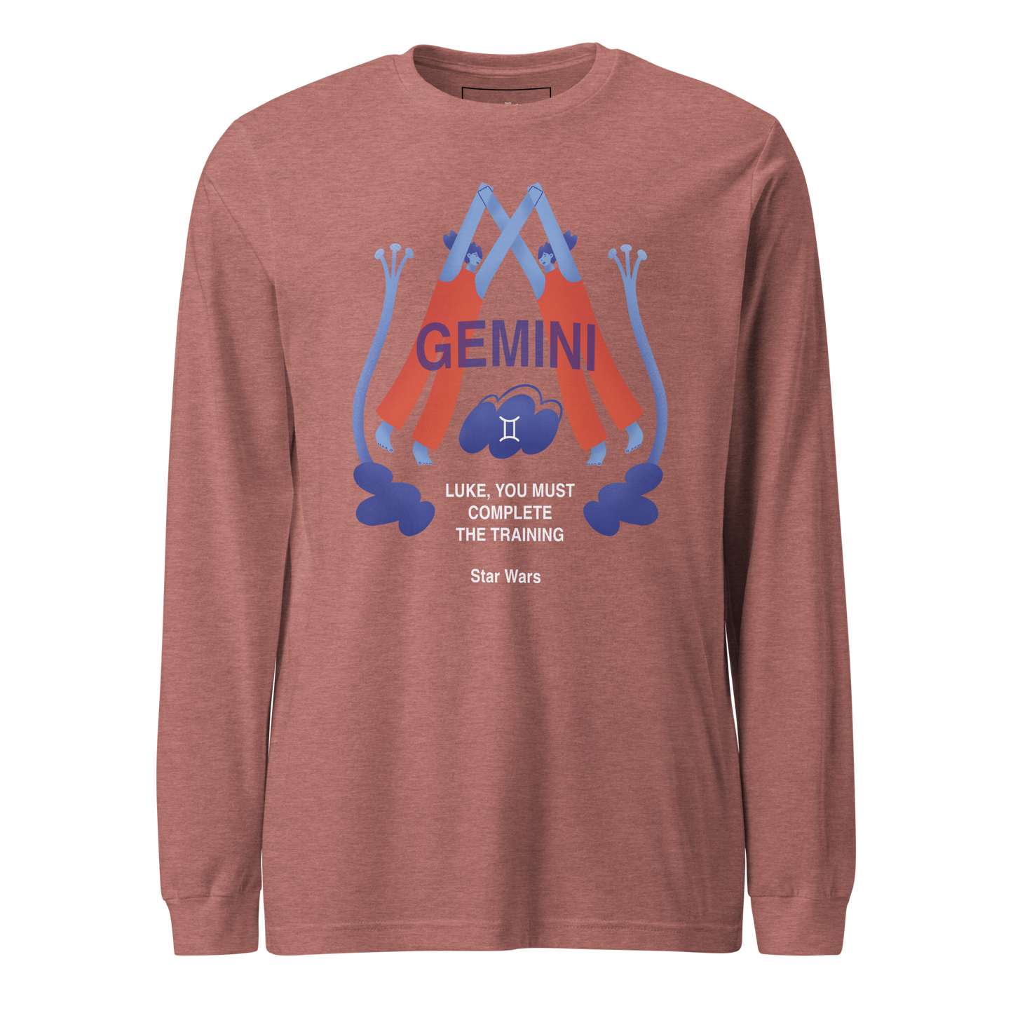 Gemini Unisex Long Sleeve Tee - Star Wars Edition