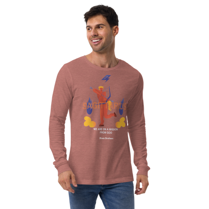 Sagittarius Unisex Long Sleeve Tee - The Blues Brothers Edition