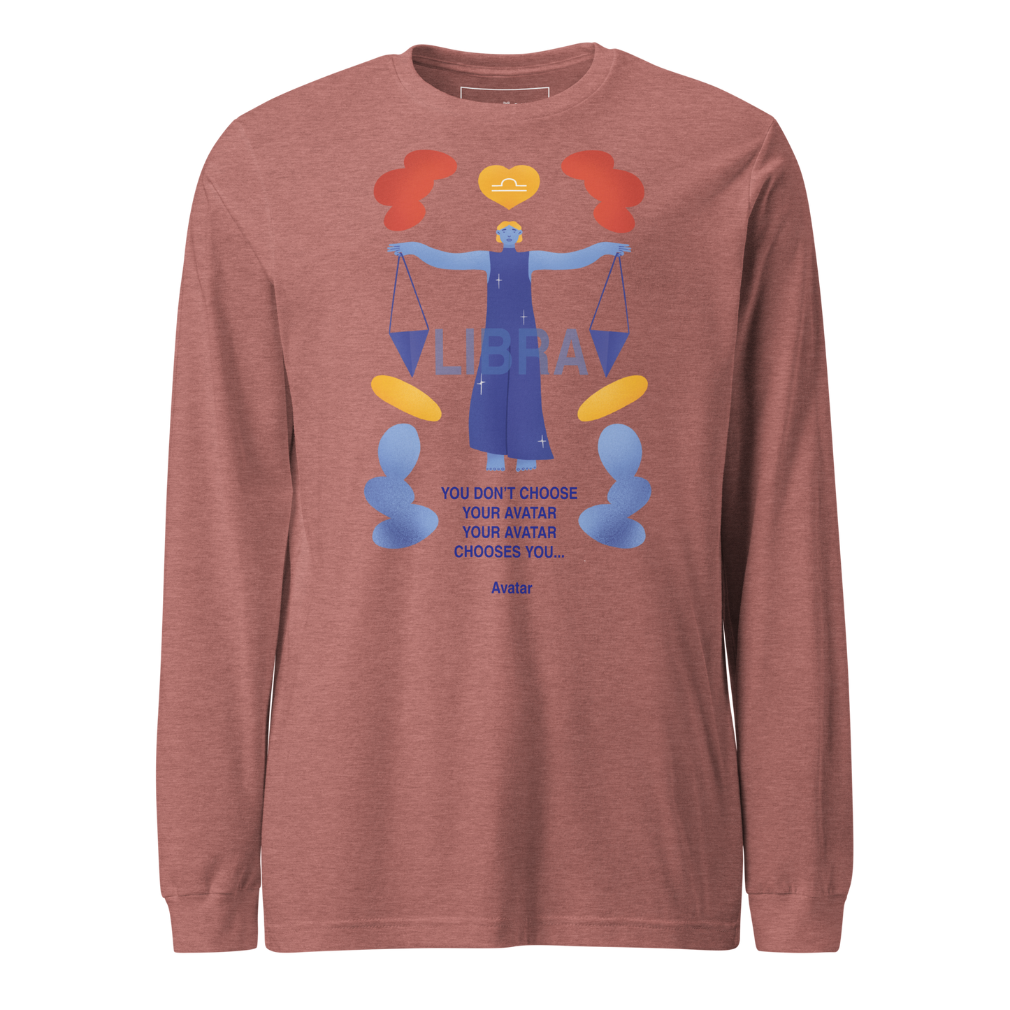 Libra Unisex Long Sleeve Tee - Avatar Edition