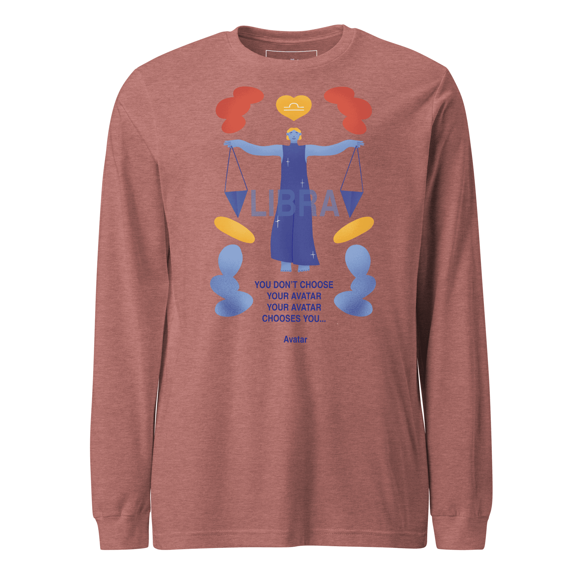 Libra Unisex Long Sleeve Tee - Avatar Edition - 