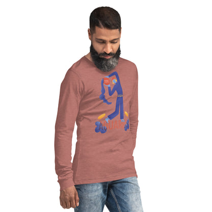 Aquarius Unisex Long Sleeve Tee - Raw Edition