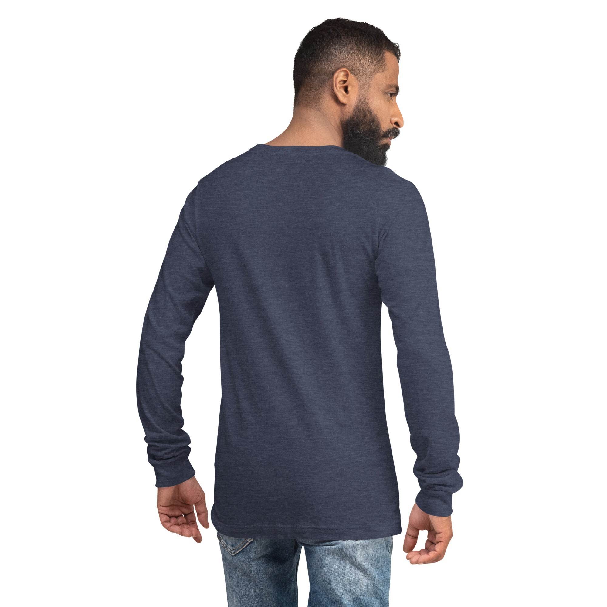Aquarius Unisex Long Sleeve Tee - Raw Edition - 