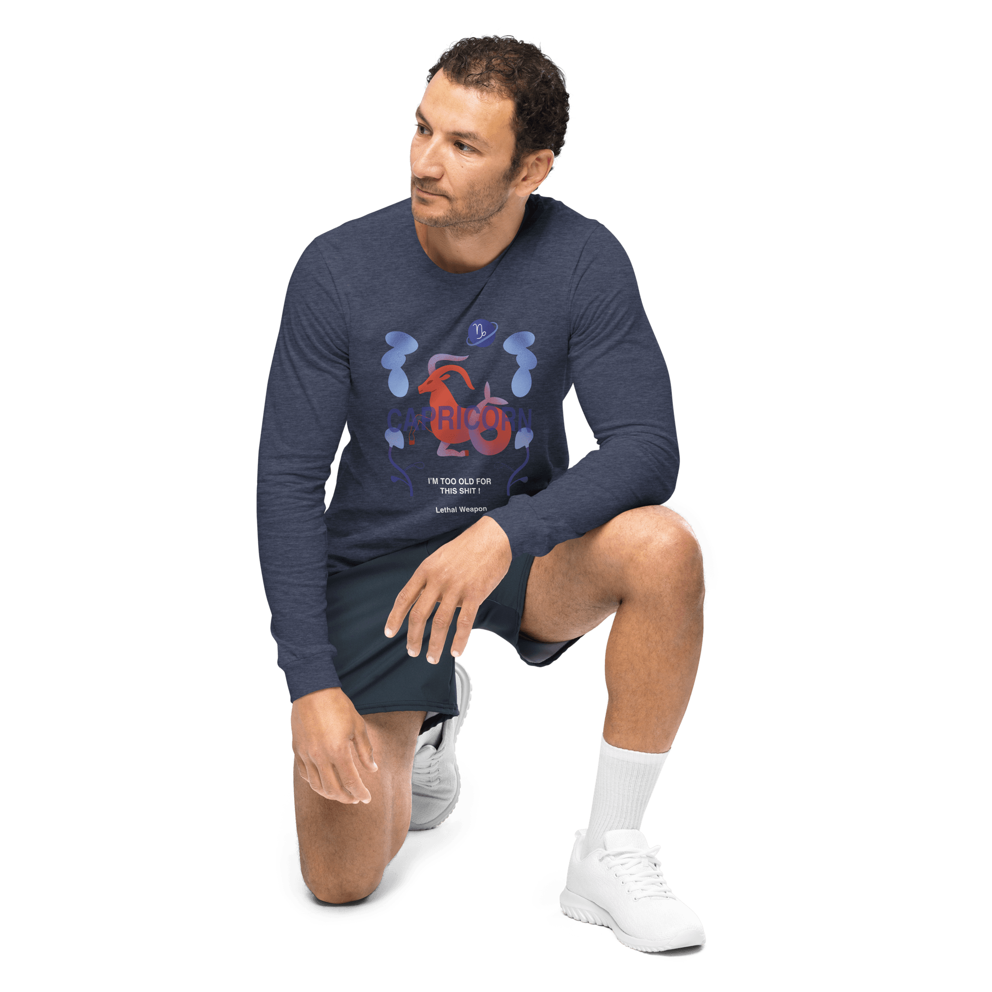 Capricorn Unisex Long Sleeve Tee - Lethal Weapon Edition - 