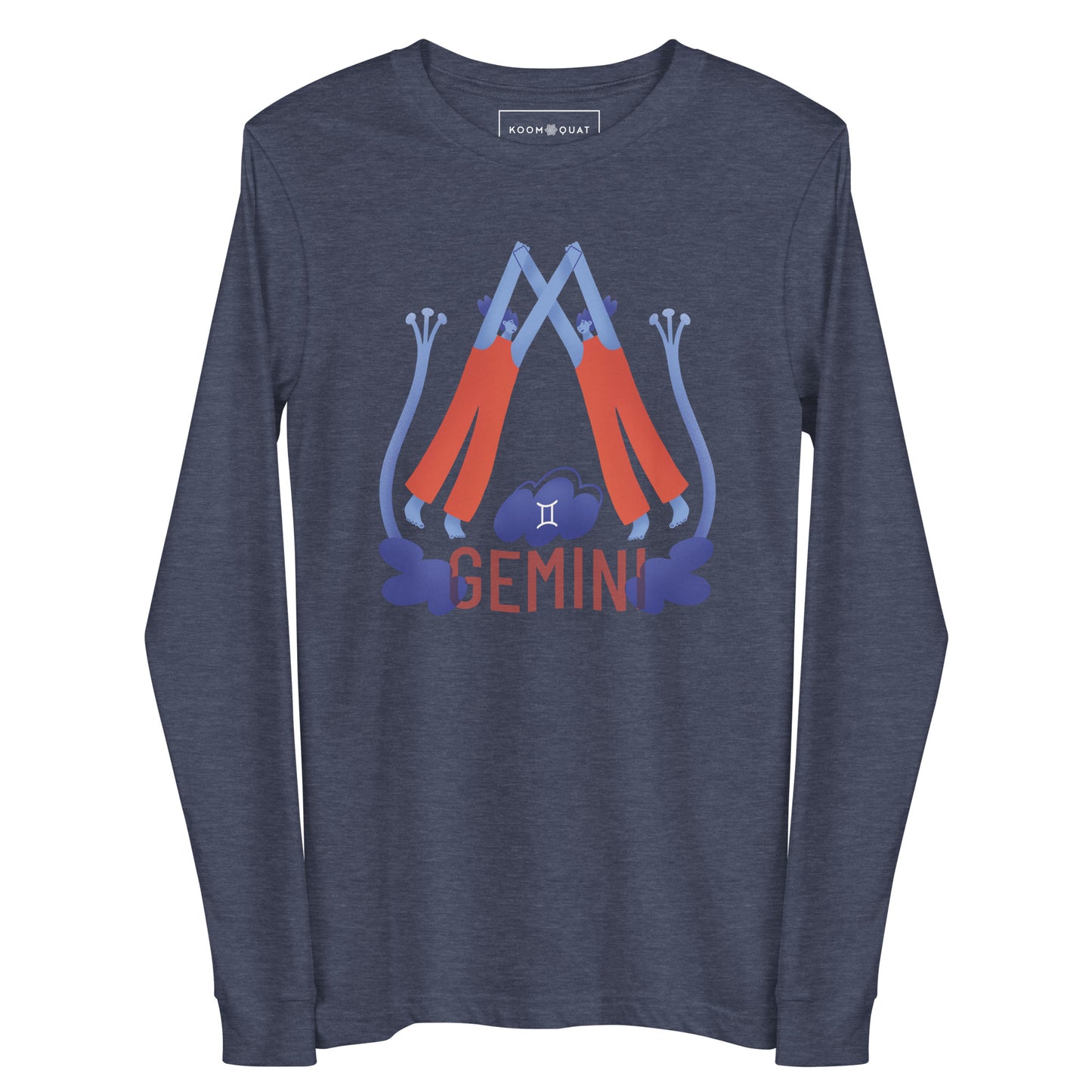 Gemini Unisex Long Sleeve Tee - Raw Edition