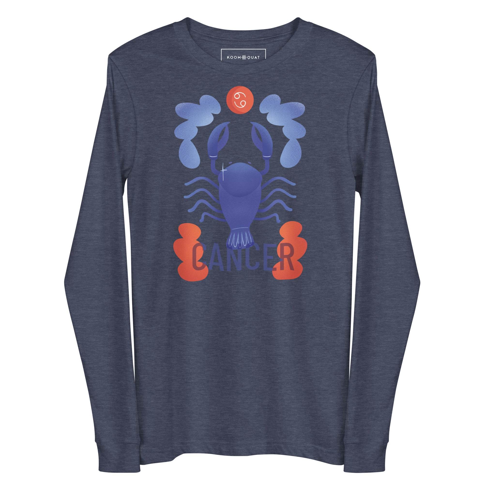 Cancer Unisex Long Sleeve Tee - Raw Edition - 