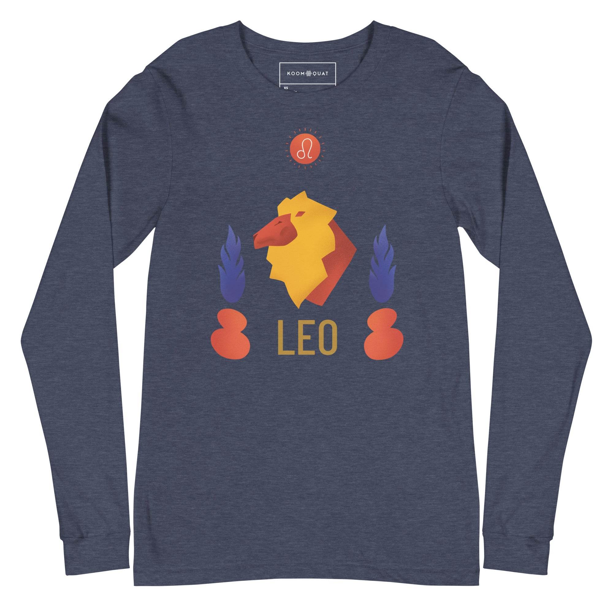 Leo Unisex Long Sleeve Tee - Raw Edition - 