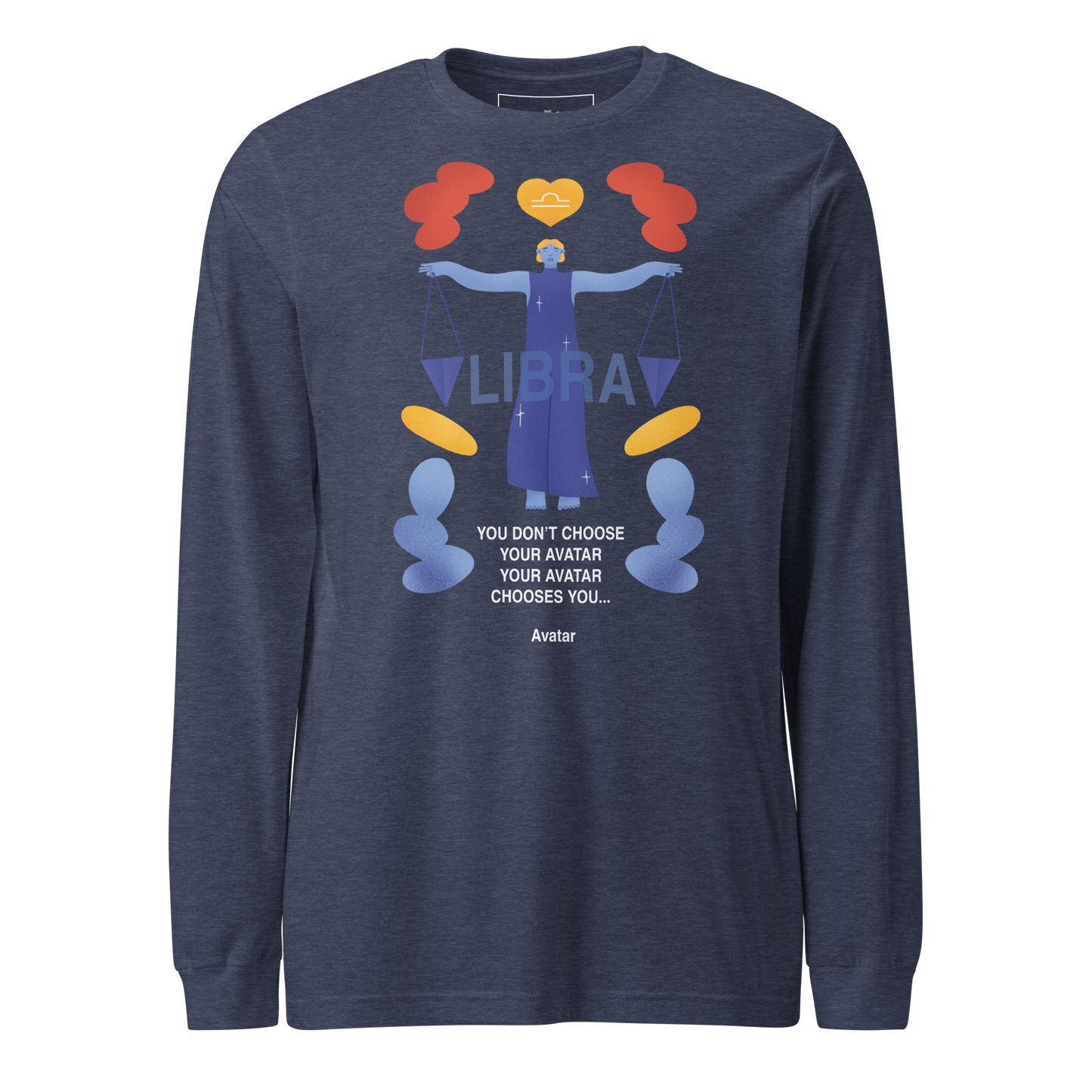 Libra Unisex Long Sleeve Tee - Avatar Edition