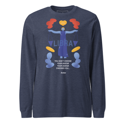 Libra Unisex Long Sleeve Tee - Avatar Edition