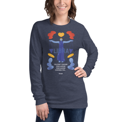 Libra Unisex Long Sleeve Tee - Avatar Edition