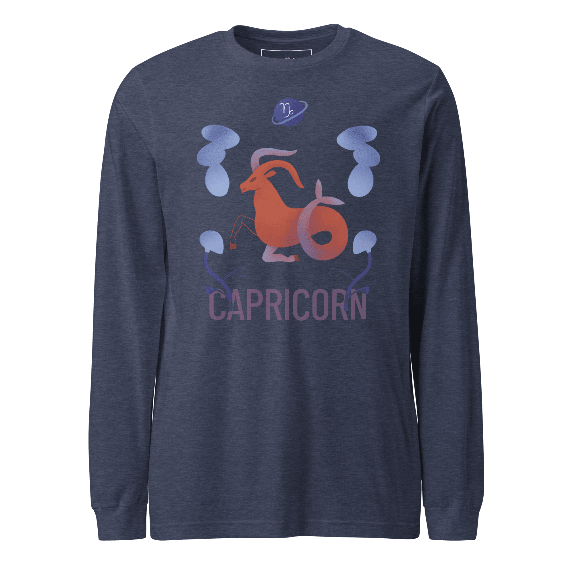 Capricorn Unisex Long Sleeve Tee - Raw Edition - 