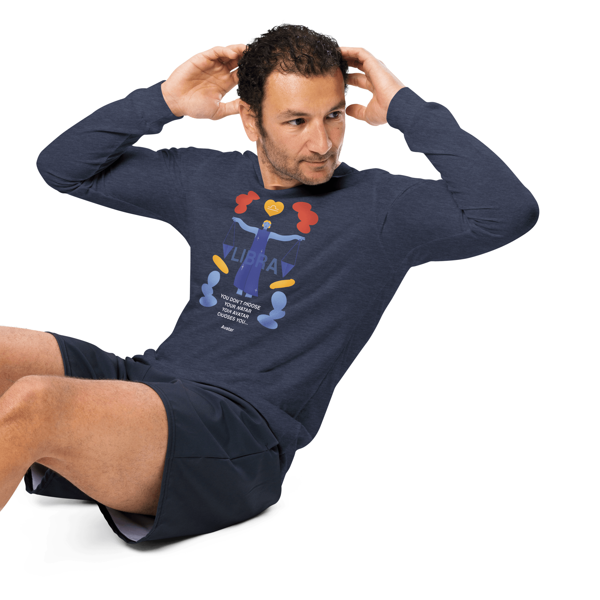 Libra Unisex Long Sleeve Tee - Avatar Edition - 