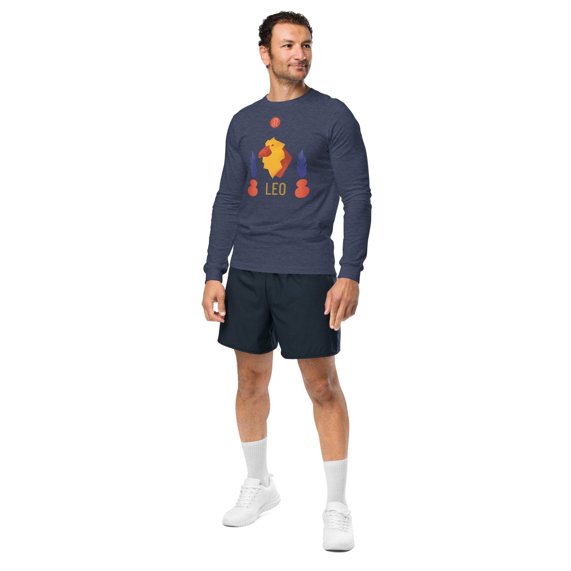 Leo Unisex Long Sleeve Tee - Raw Edition - 