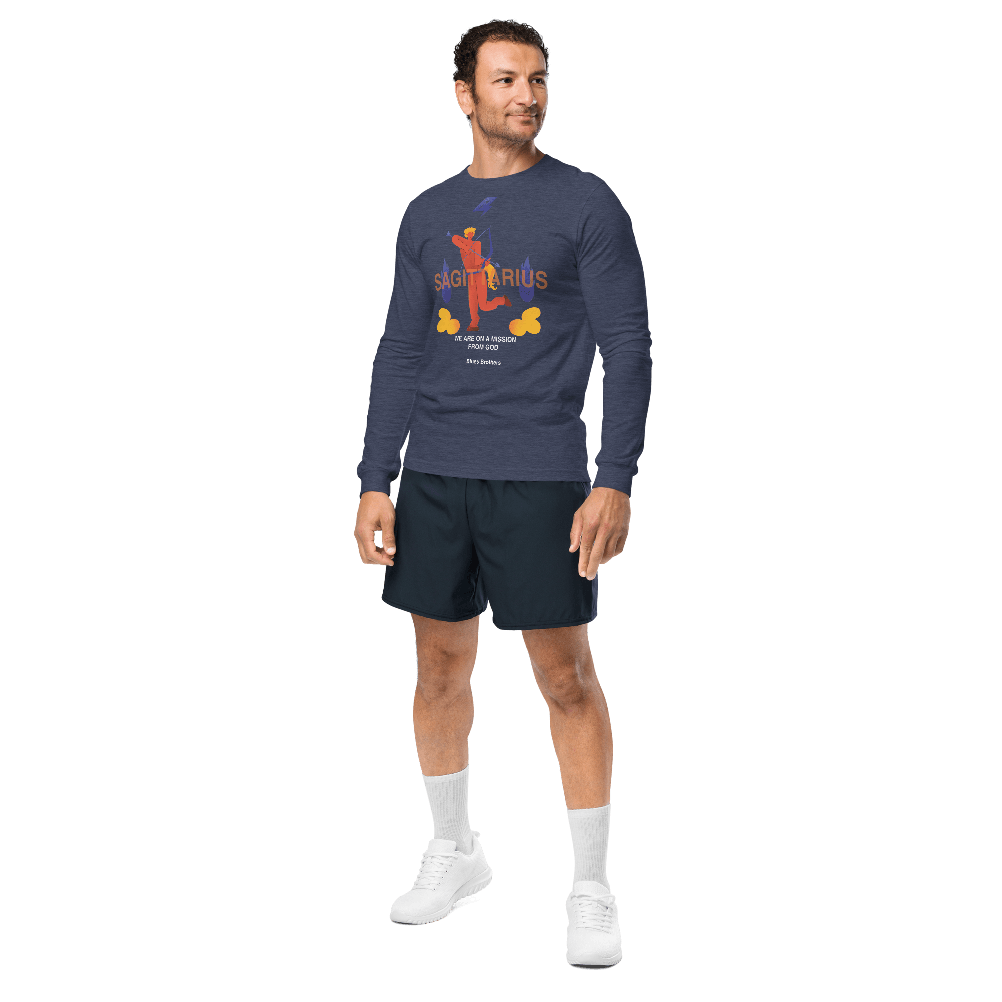 Sagittarius Unisex Long Sleeve Tee - The Blues Brothers Edition - 