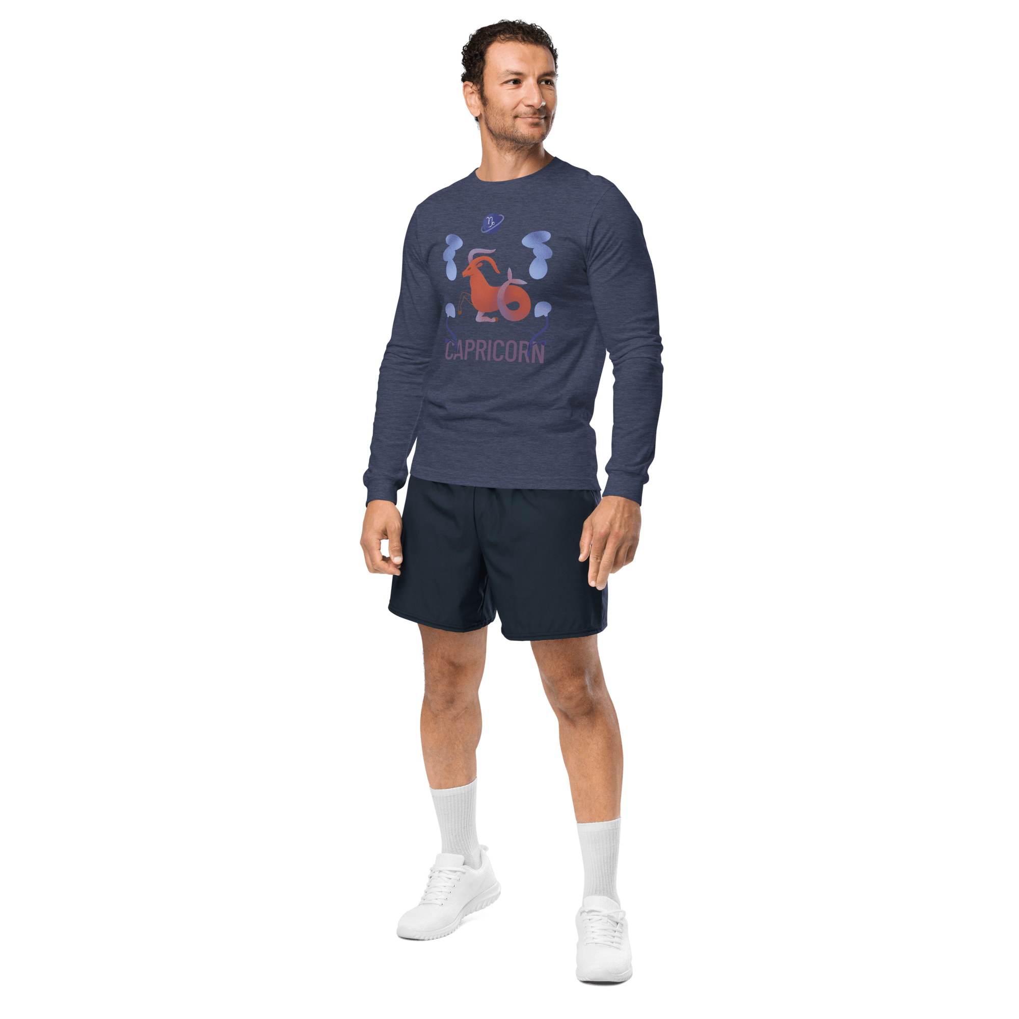 Capricorn Unisex Long Sleeve Tee - Raw Edition - 