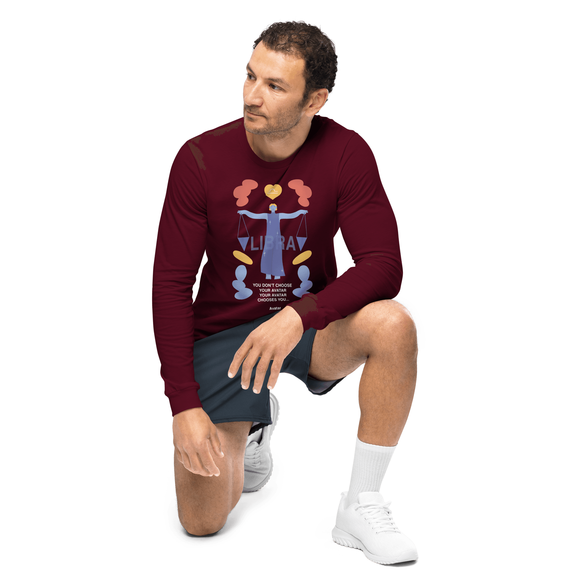 Libra Unisex Long Sleeve Tee - Avatar Edition - 