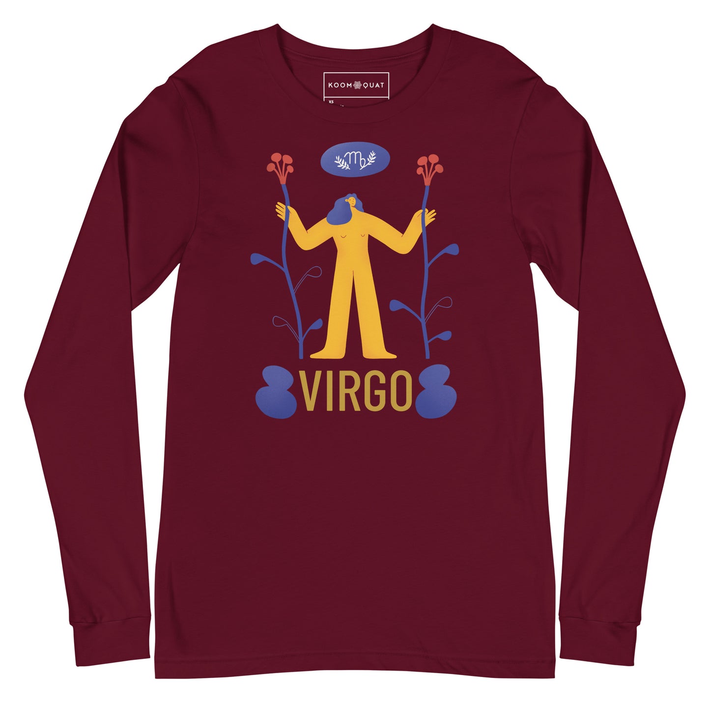 Virgo Unisex Long Sleeve Tee - Raw Edition