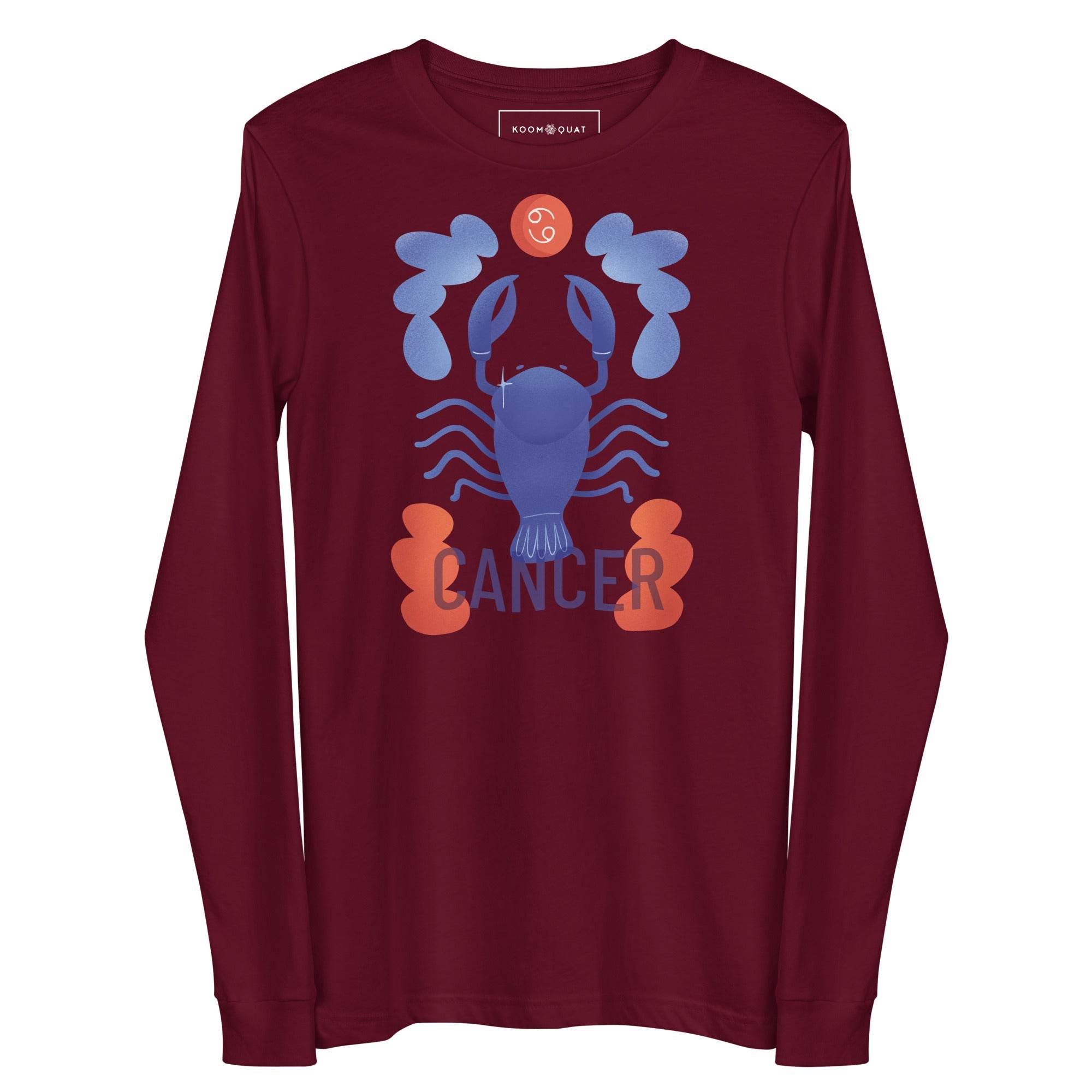 Cancer Unisex Long Sleeve Tee - Raw Edition - 