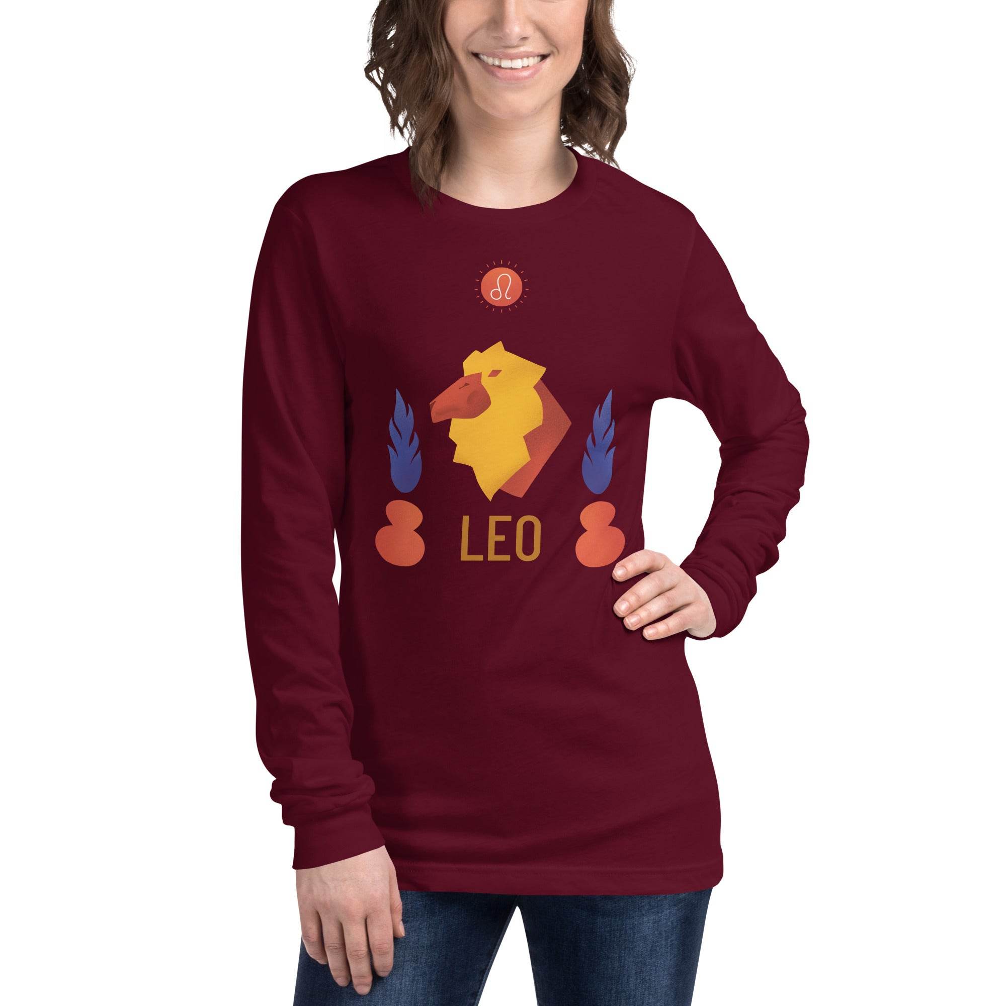 Leo Unisex Long Sleeve Tee - Raw Edition - 