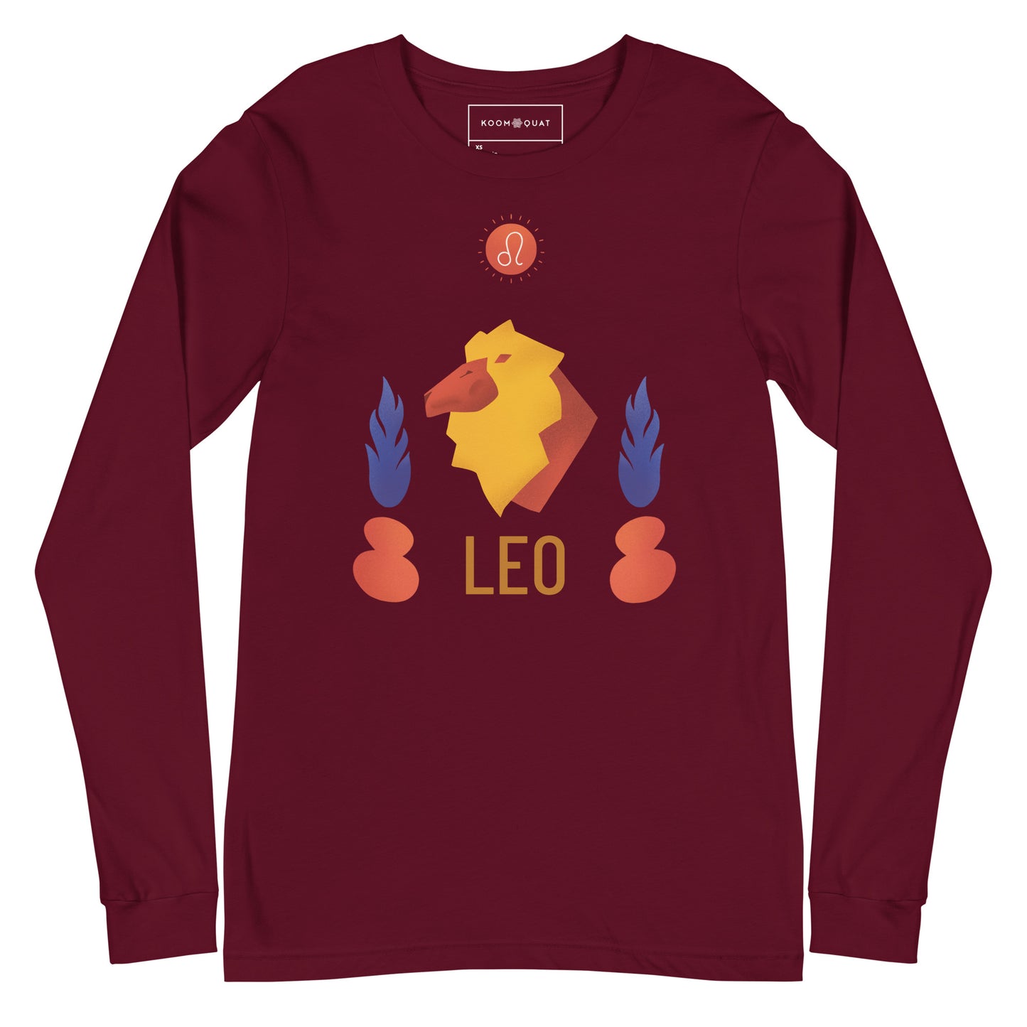 Leo Unisex Long Sleeve Tee - Raw Edition