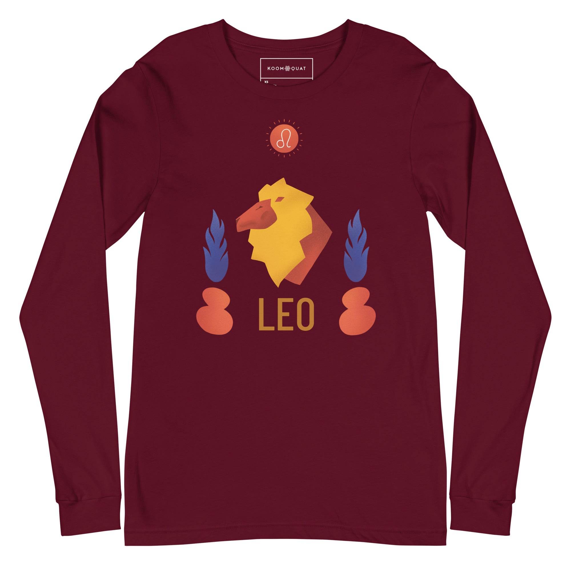 Leo Unisex Long Sleeve Tee - Raw Edition - 