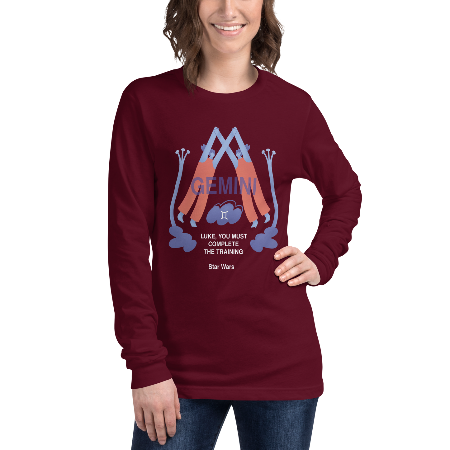 Gemini Unisex Long Sleeve Tee - Star Wars Edition