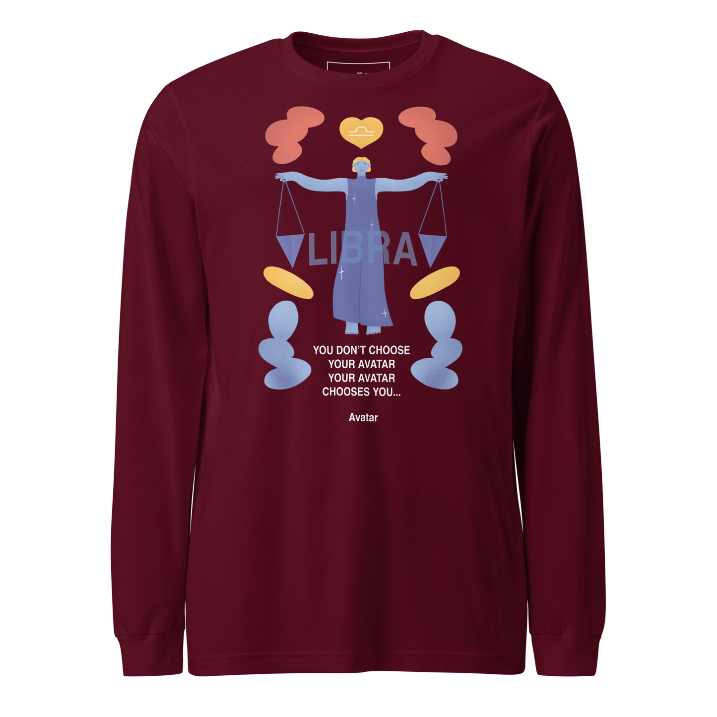 Libra Unisex Long Sleeve Tee - Avatar Edition