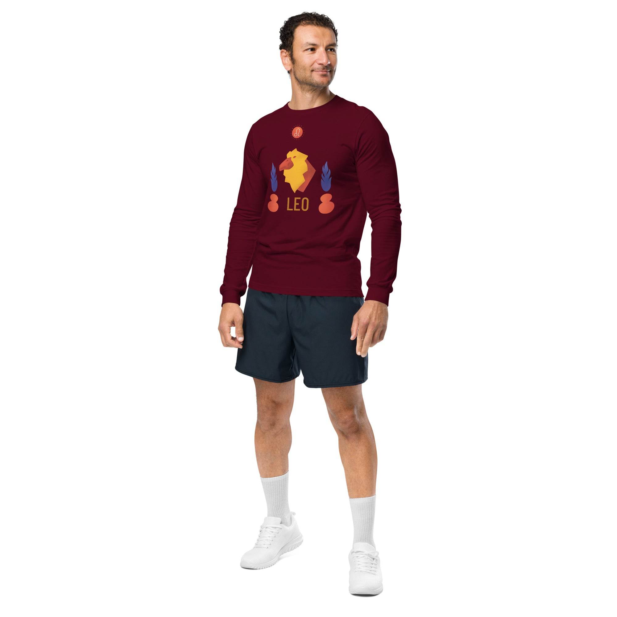 Leo Unisex Long Sleeve Tee - Raw Edition - 